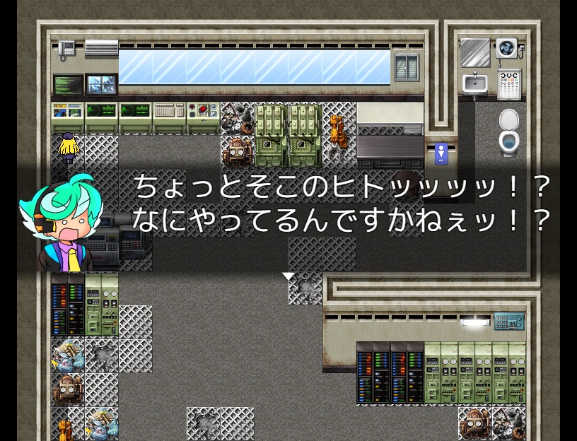 【Win専用/ツクール作品】おさんぽうぃっちさん