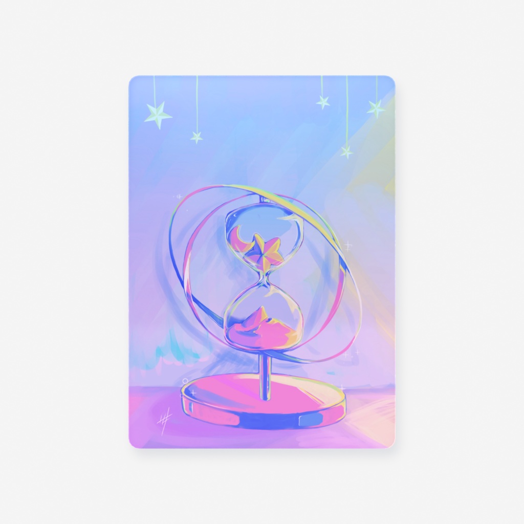 Daybreak never comes. クリアカード【トレカサイズ】