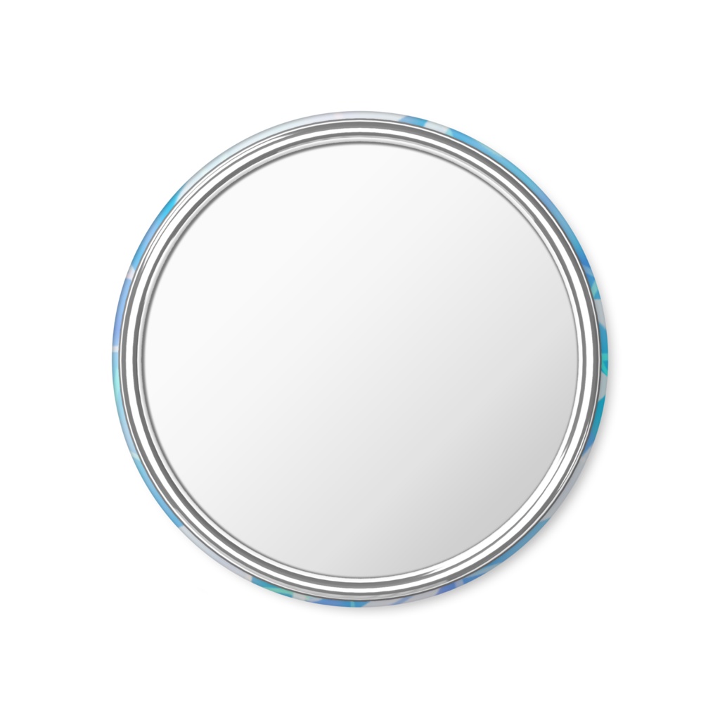 海っぽい缶ミラー