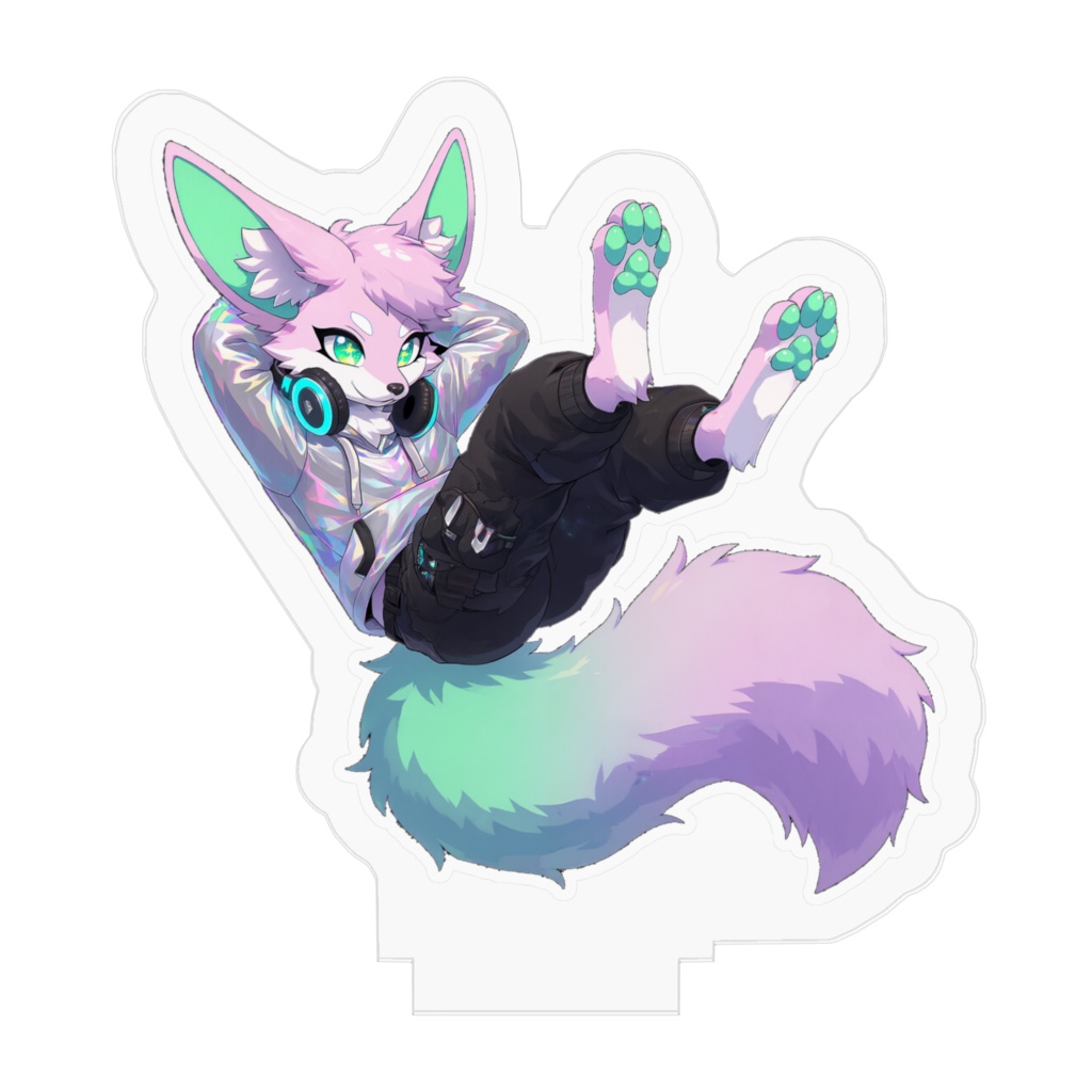 Chill Fox アクリルフィギュア