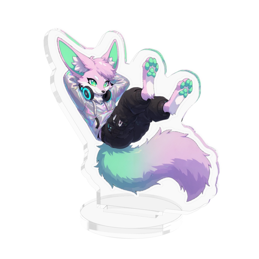Chill Fox アクリルフィギュア