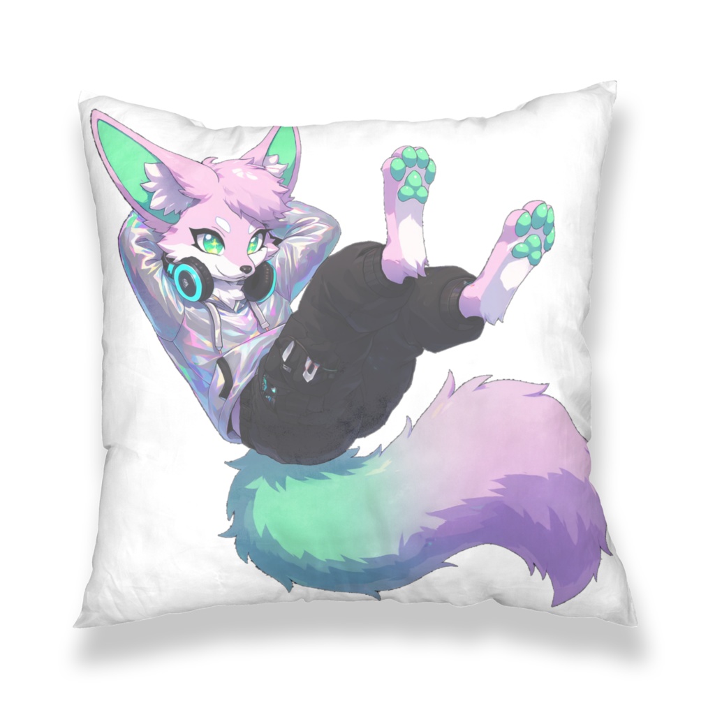 Chill Fox クッションカバー