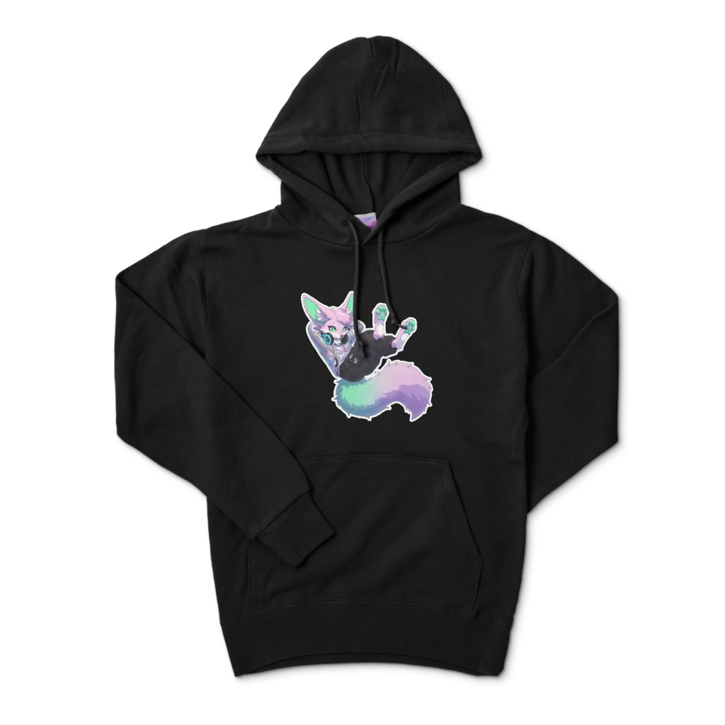 Chill Fox パーカー
