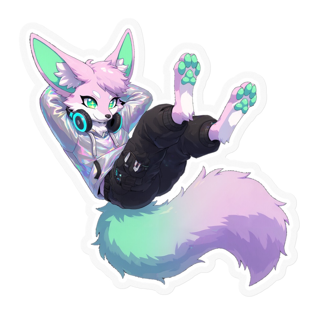 Chill Fox ステッカー