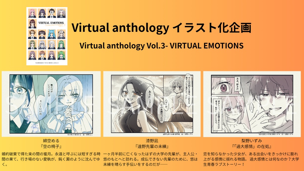 Virtual Anthology ポストカードセット