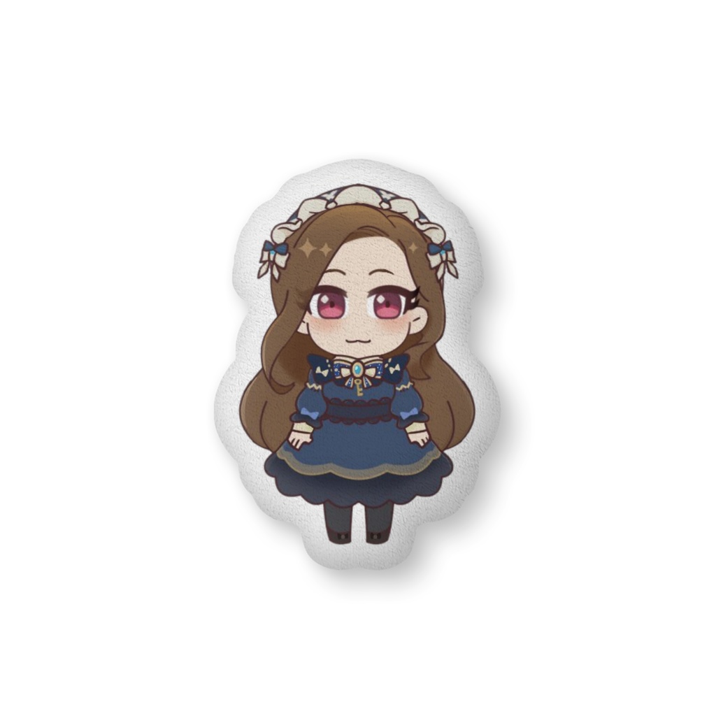 もっと小さかったわたしクッション(後ろ姿もかわいい)
