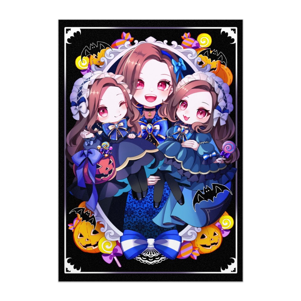 碧衣リン成長の軌跡B3ポスター