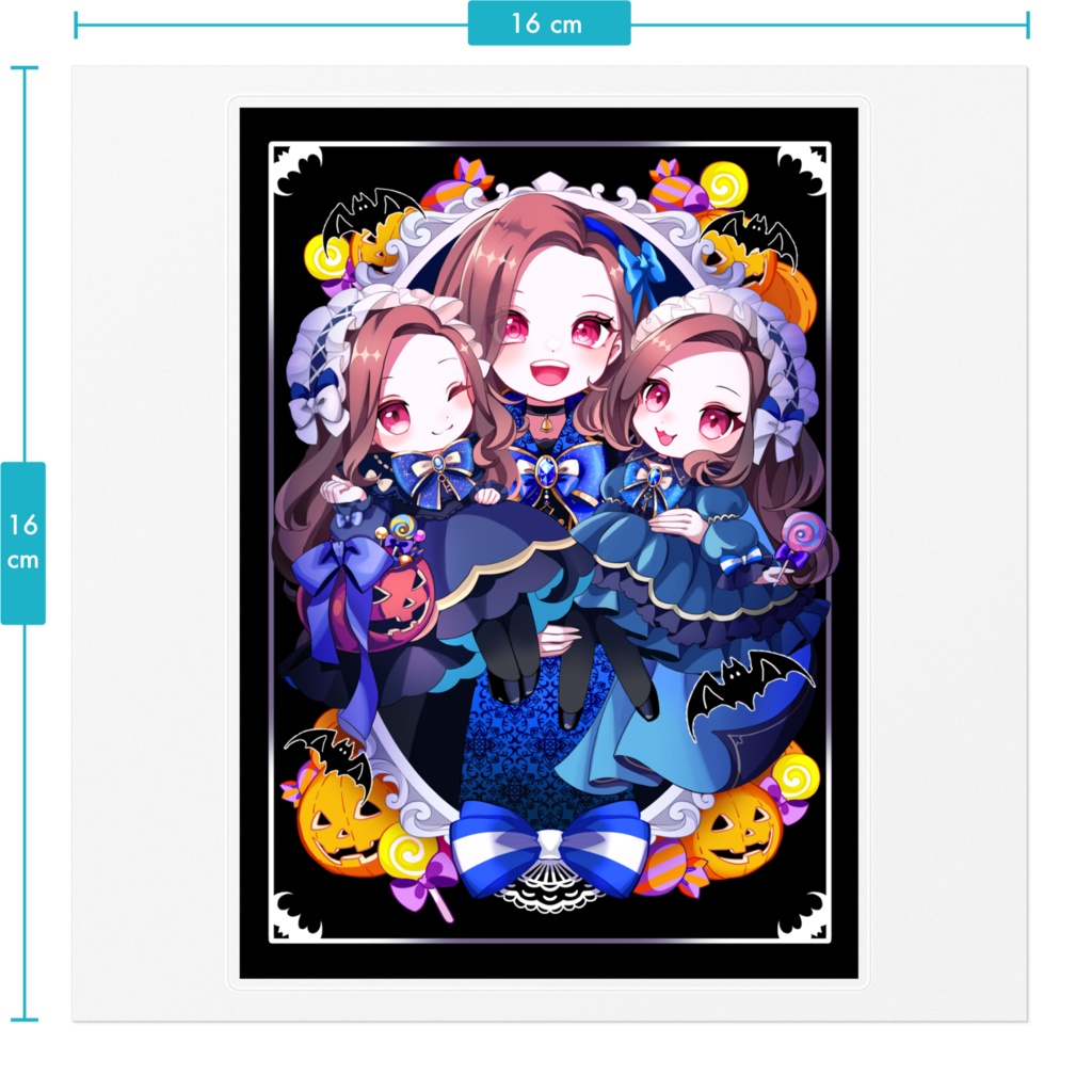 碧衣リン成長の軌跡ステッカー