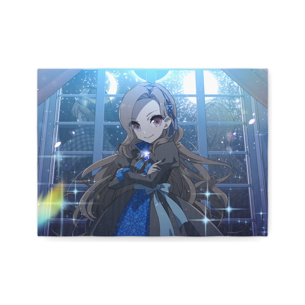 碧衣リン2期キーヴィジュアルキャンバス(F4サイズ)