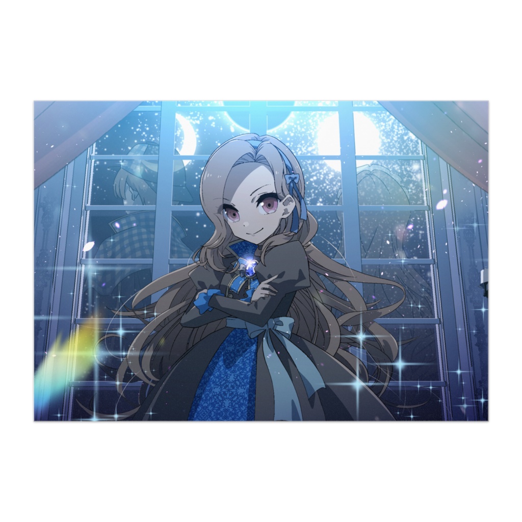 碧衣リン2期キーヴィジュアルB3ポスター