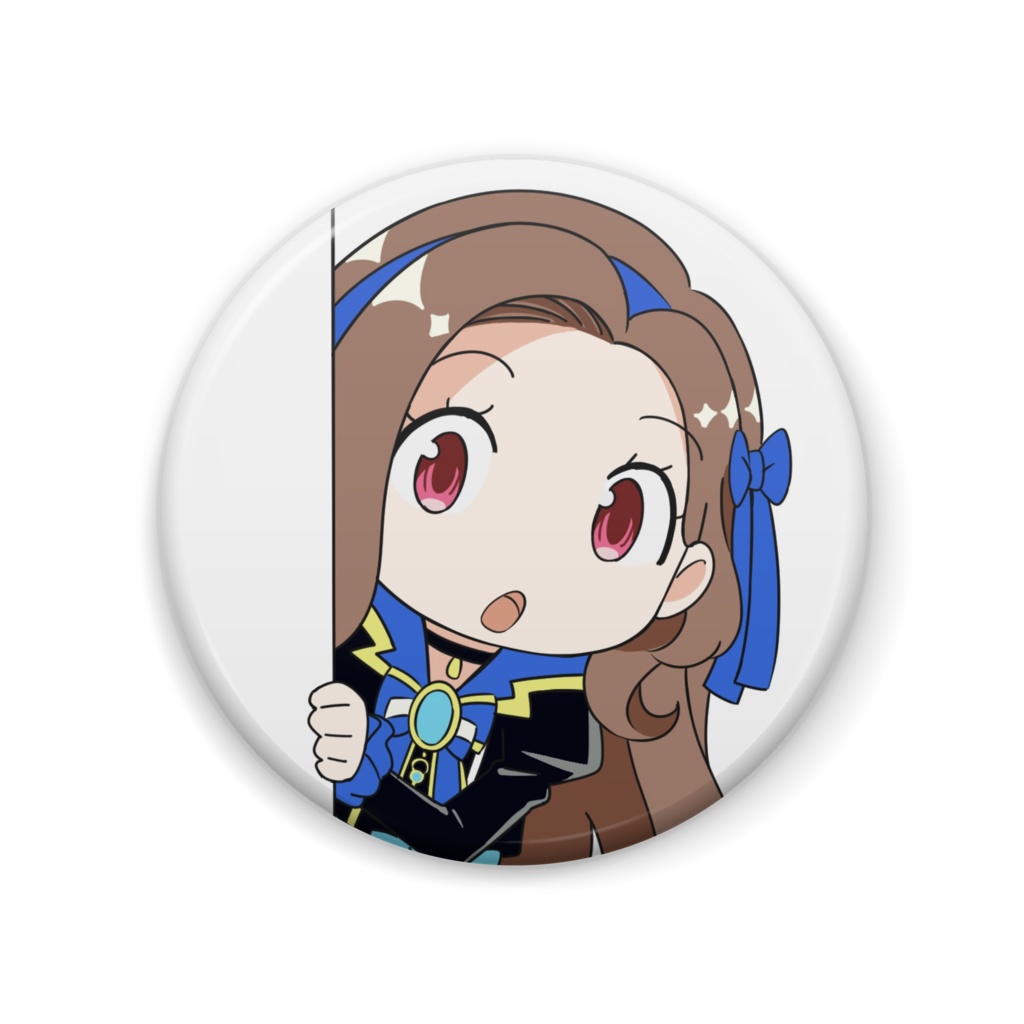 【バースデー記念】ひょっこリン缶バッジ