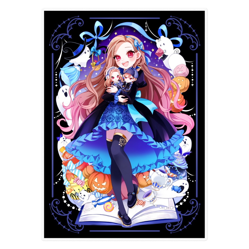 【碧衣リンハロウィーン2023】オリジナルステッカー