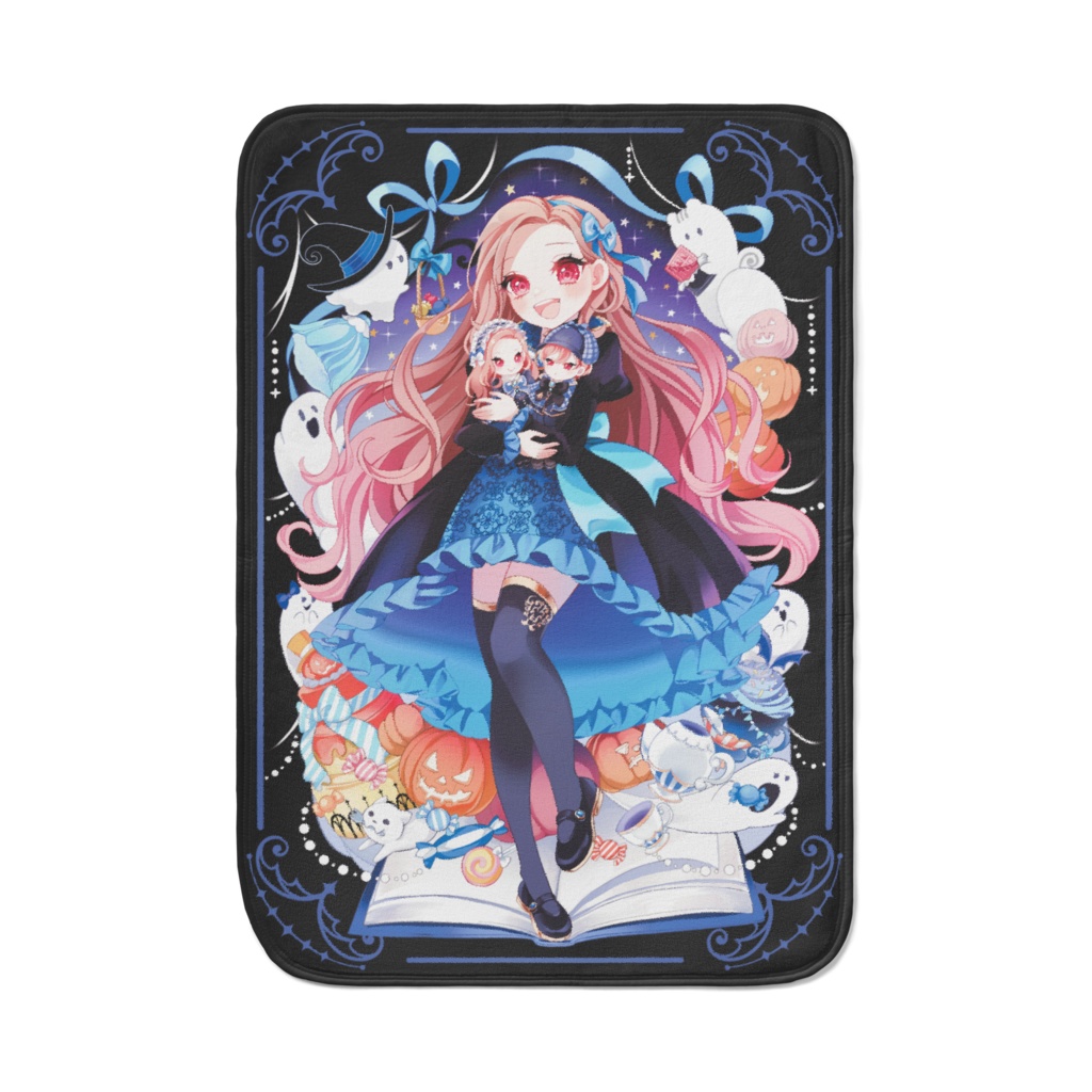 【碧衣リンハロウィーン2023】オリジナルブランケット