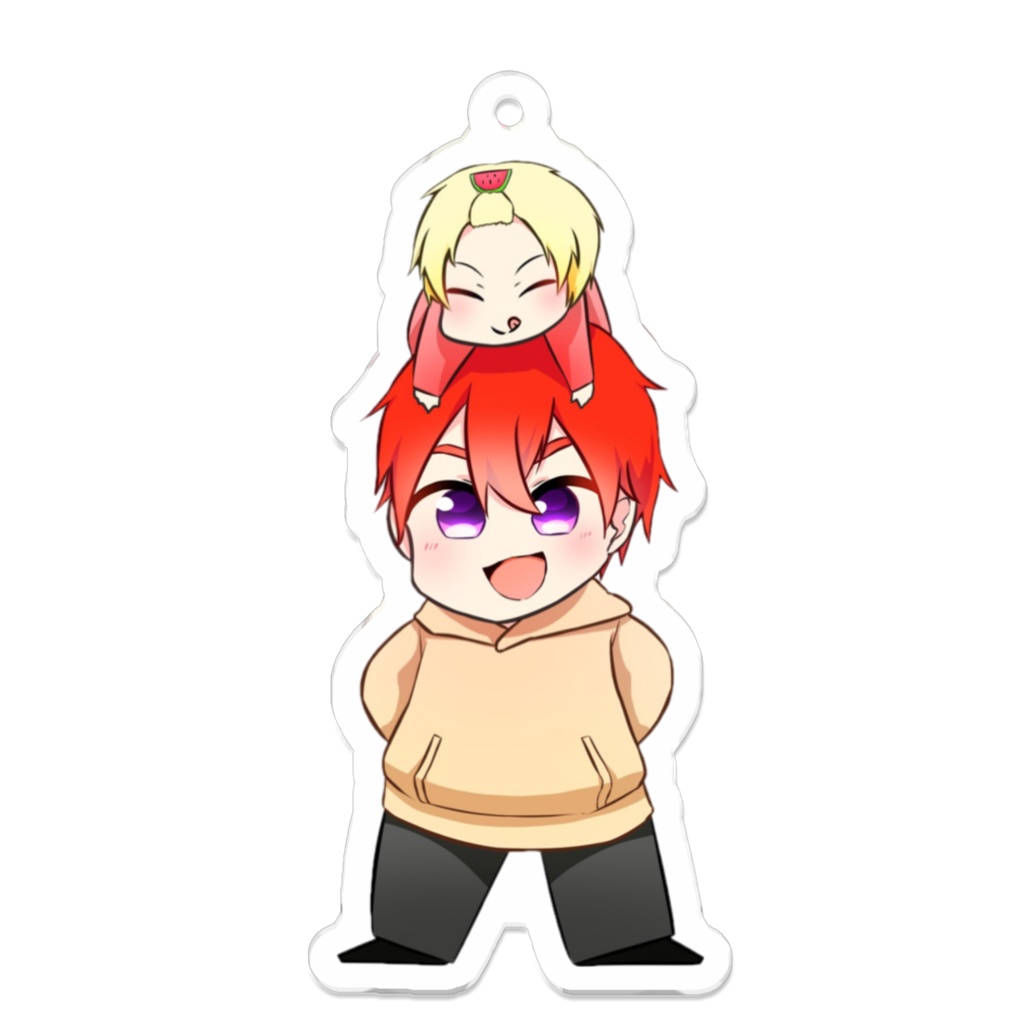 来翔×ゲンゴロウくん アクリルキーホルダー