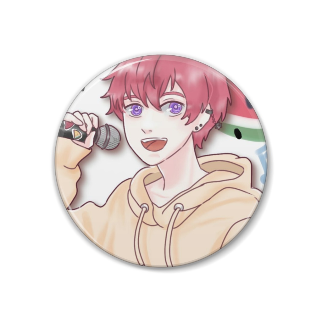 来翔缶バッチ②