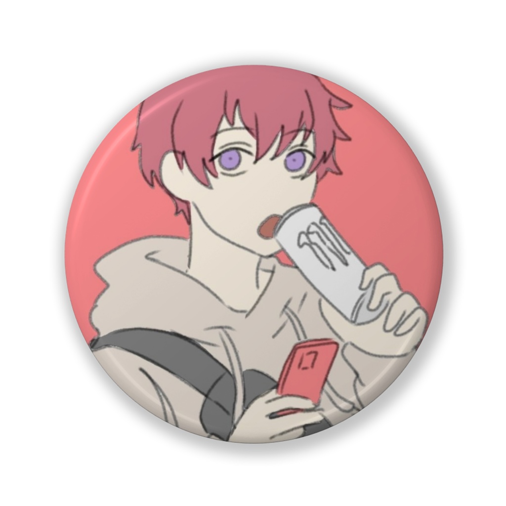 来翔缶バッチ③