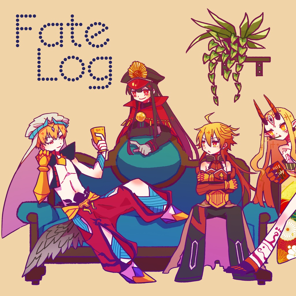 Fate Log はっぴーおもち Booth