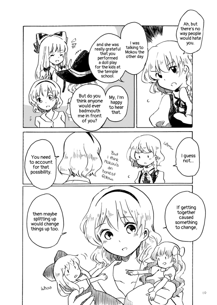 A Pleasant Parting(楽しい別れ話 英訳版)English translation version