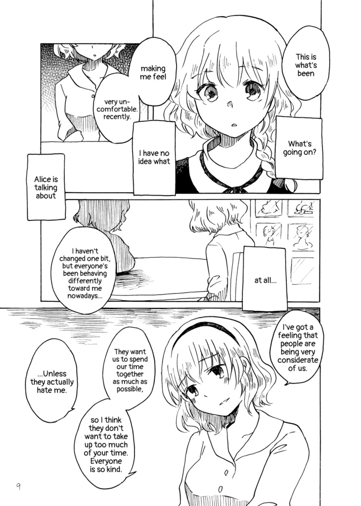 A Pleasant Parting(楽しい別れ話 英訳版)English translation version