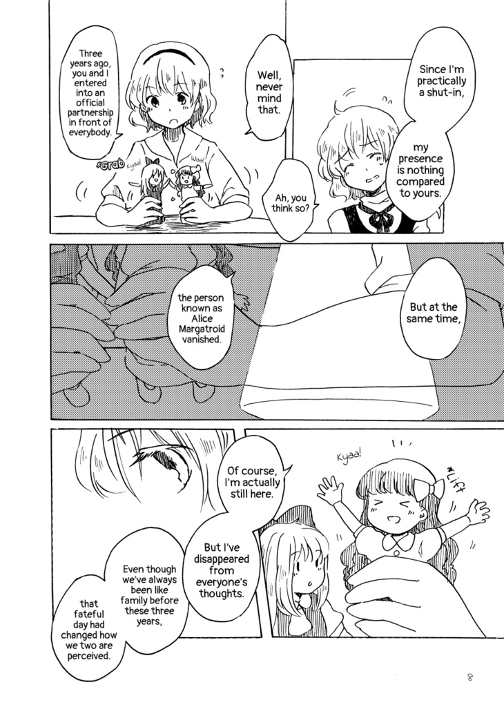 A Pleasant Parting(楽しい別れ話 英訳版)English translation version