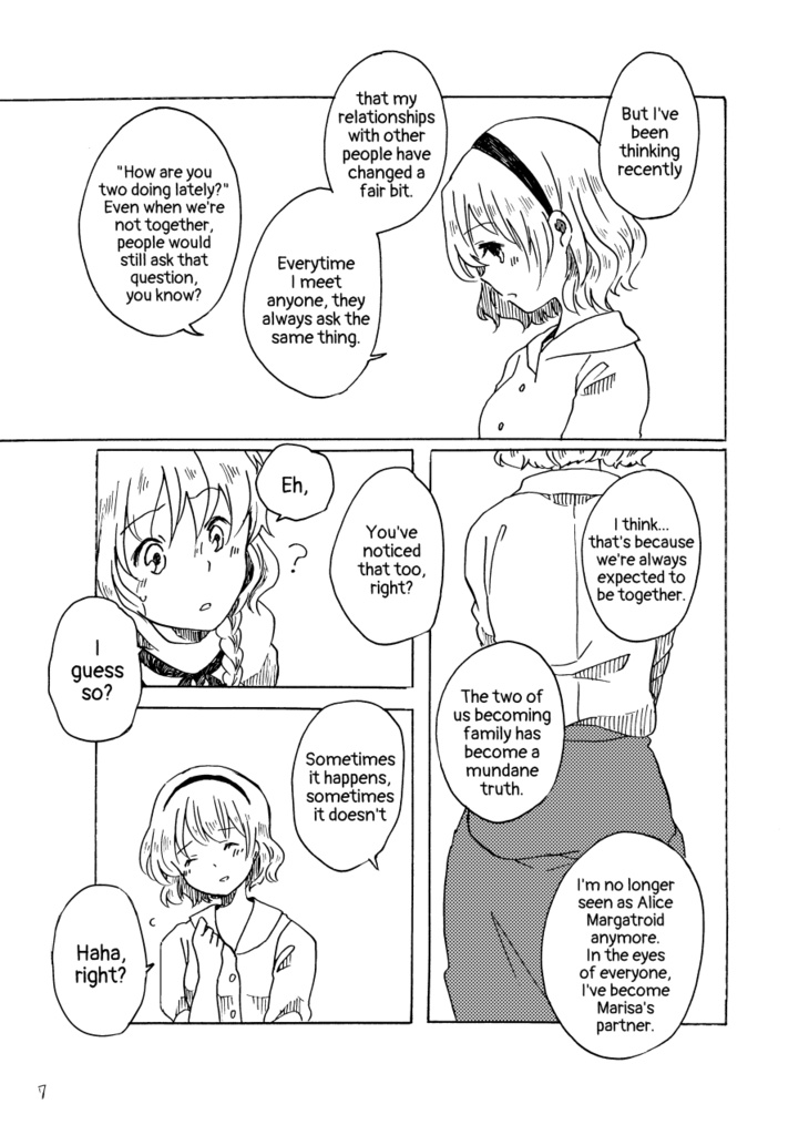 A Pleasant Parting(楽しい別れ話 英訳版)English translation version