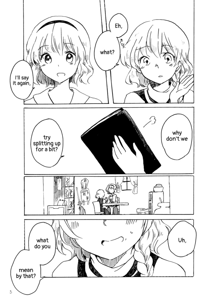 A Pleasant Parting(楽しい別れ話 英訳版)English translation version