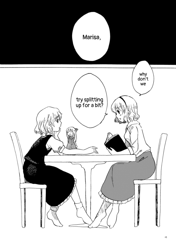 A Pleasant Parting(楽しい別れ話 英訳版)English translation version