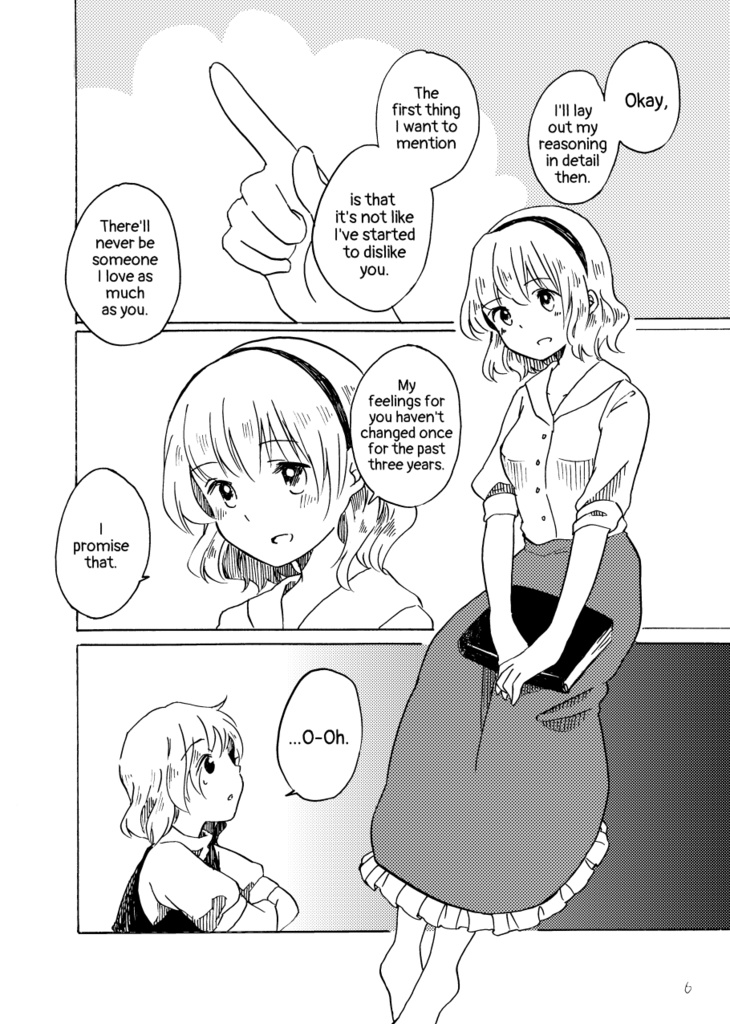 A Pleasant Parting(楽しい別れ話 英訳版)English translation version