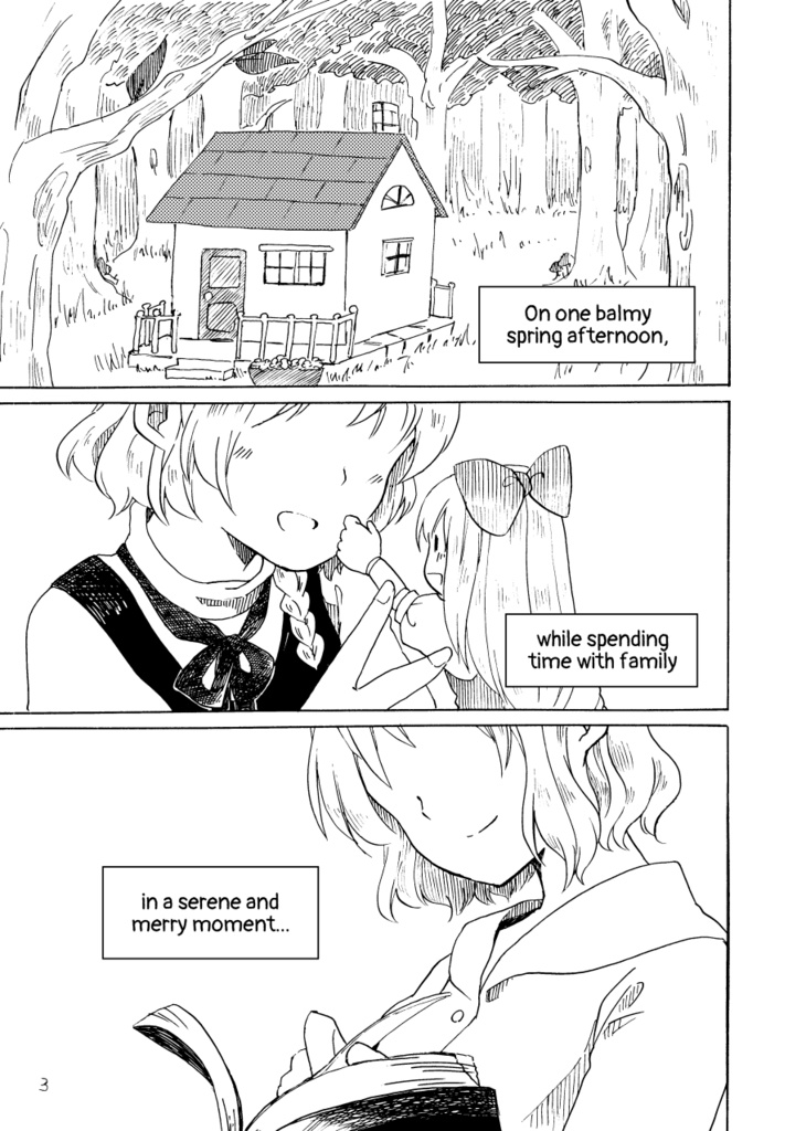 A Pleasant Parting(楽しい別れ話 英訳版)English translation version