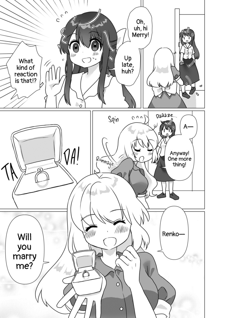 【English translation version】In which the Hifuu Club said “Hey, if we’re both still single by the time we hit 30, let's just marry each other lmao...(「30歳までにお互い相手がいなかったら結婚しよw」英訳版)