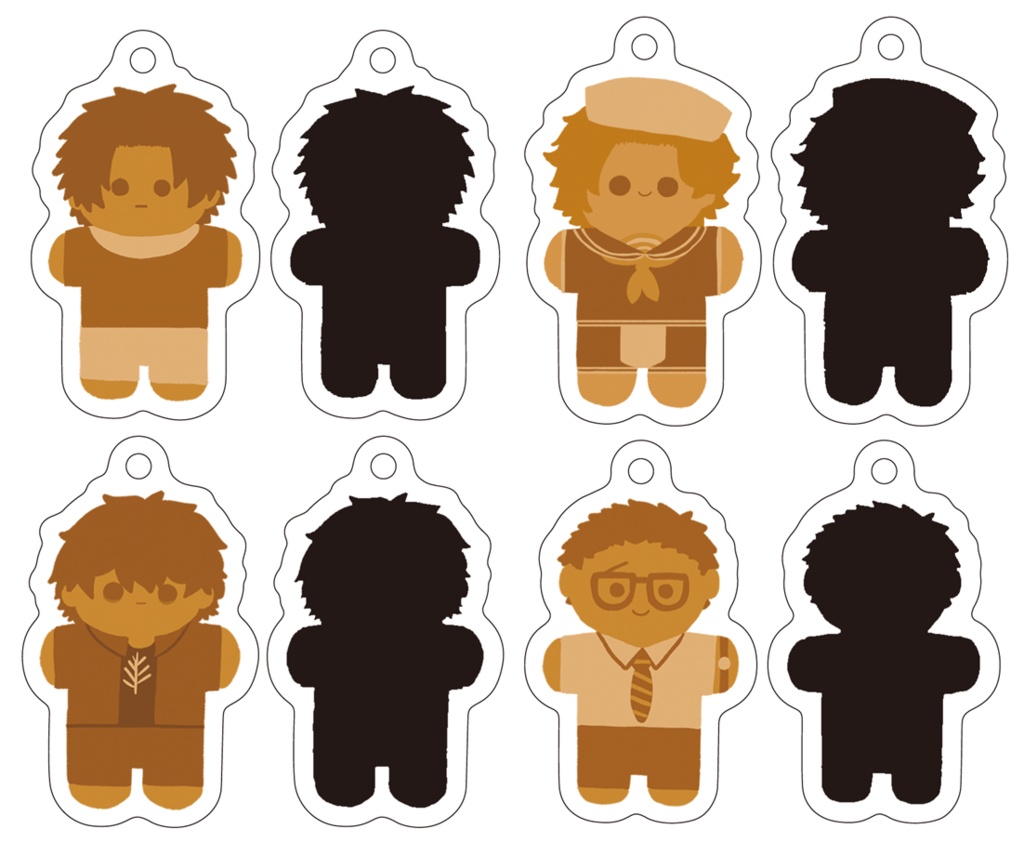 サバイバークッキーアクキー