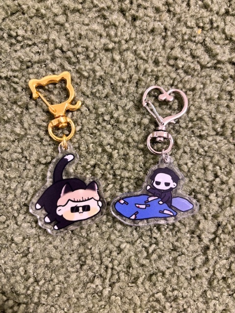 アクリルキーホルダー【DBD】