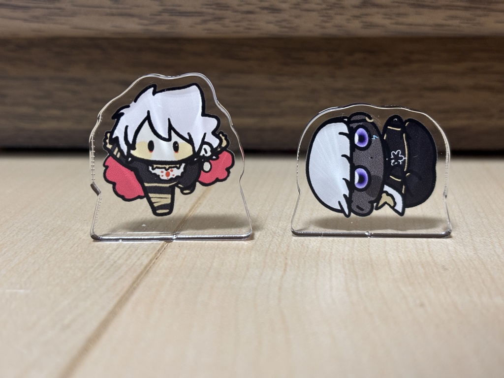 自立ミニアクスタくん