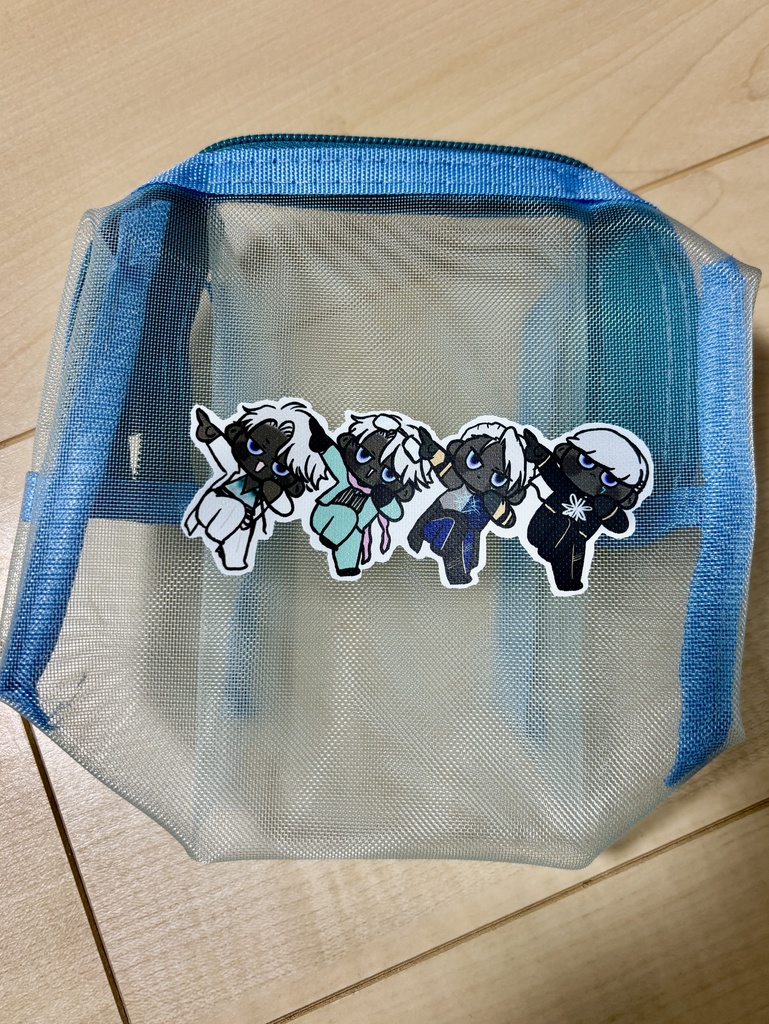 コロコロメッシュポーチ