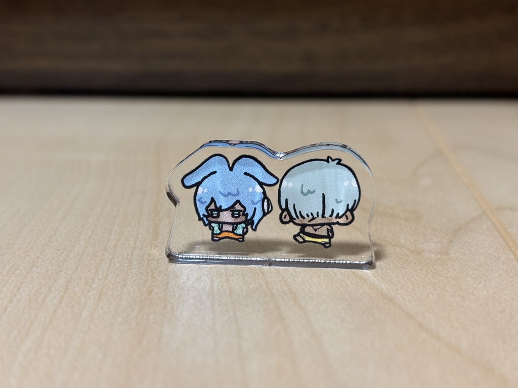 温度差兄弟ミニミニアクスタ