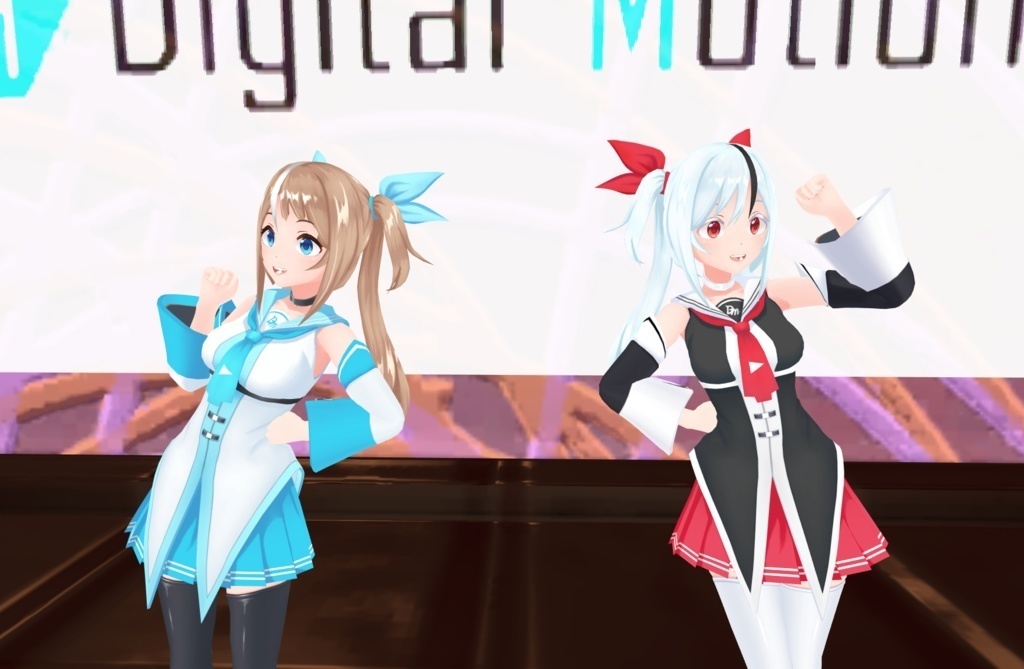 【高性能モーションキャプチャーシステム“OptiTrack”収録】汎用ダンスモーション