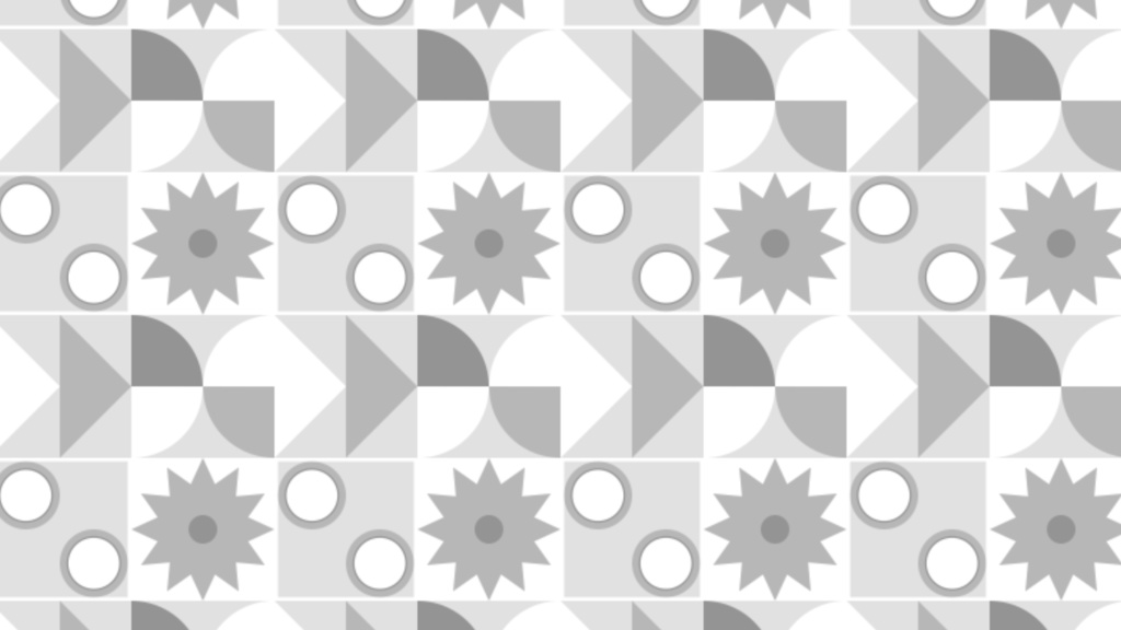 ループする幾何学模様｜Geometric Shapes〖動画素材〗
