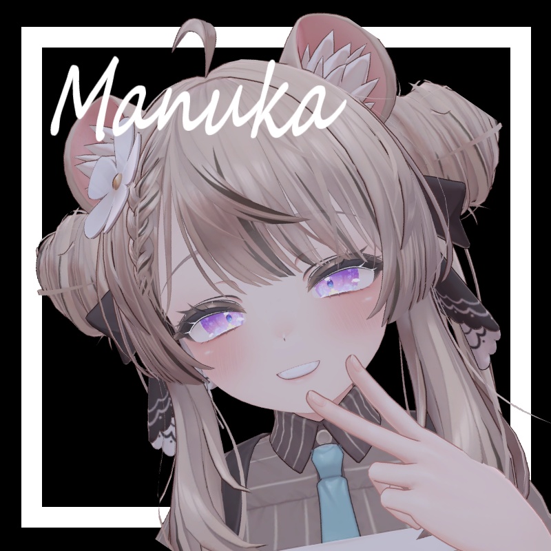 【3アバター対応】ShuwaShuwa Bubble Eye texture <10color>