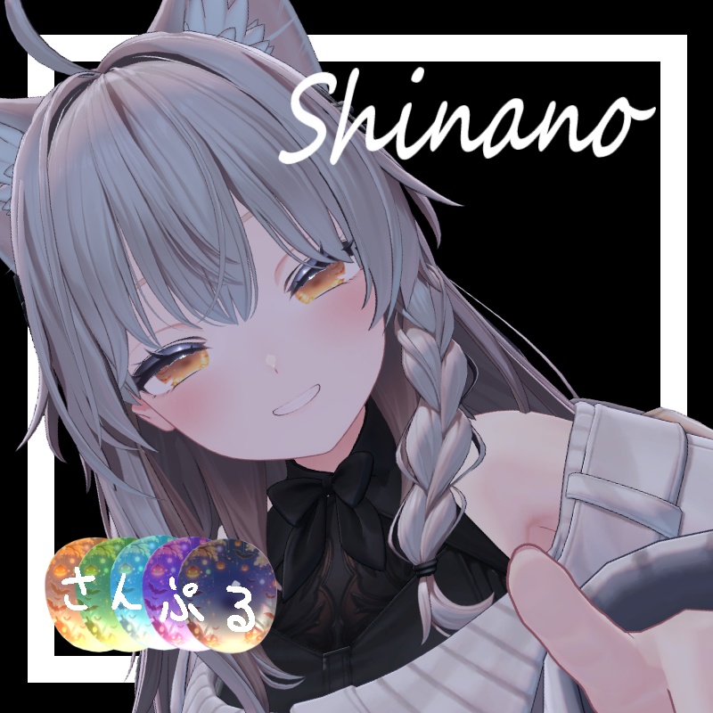 【3アバター対応】ToT Halloween Eye texture <10color>