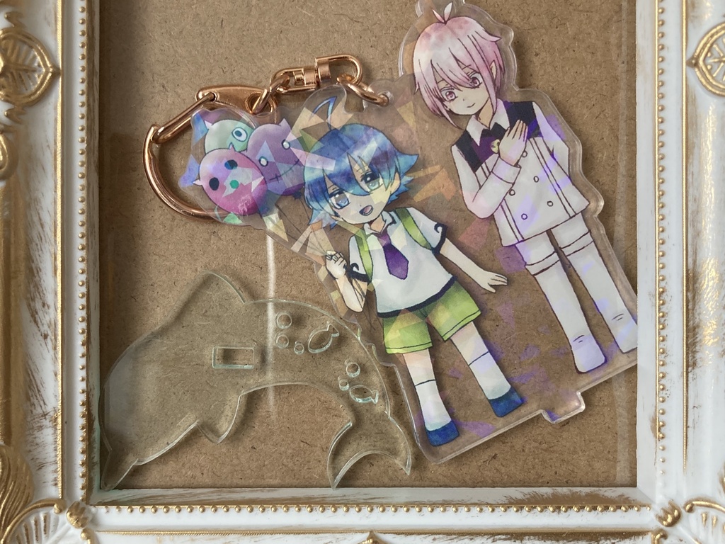 アズイル アクリルキーホルダー アクリルスタンド