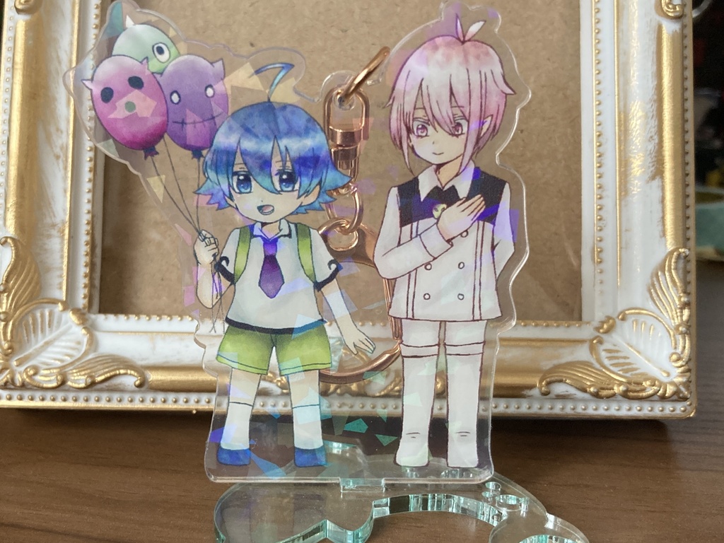 アズイル アクリルキーホルダー アクリルスタンド