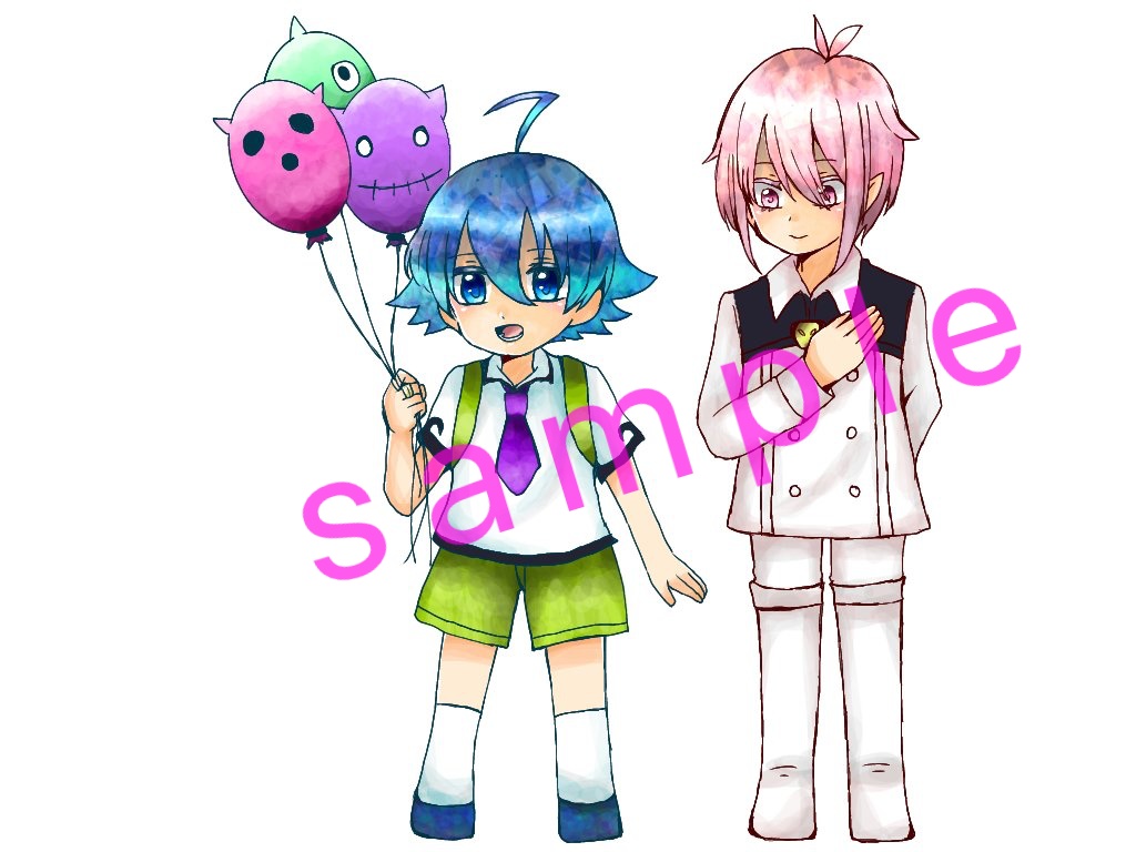 アズイル　アクリルキーホルダー　アクリルスタンド