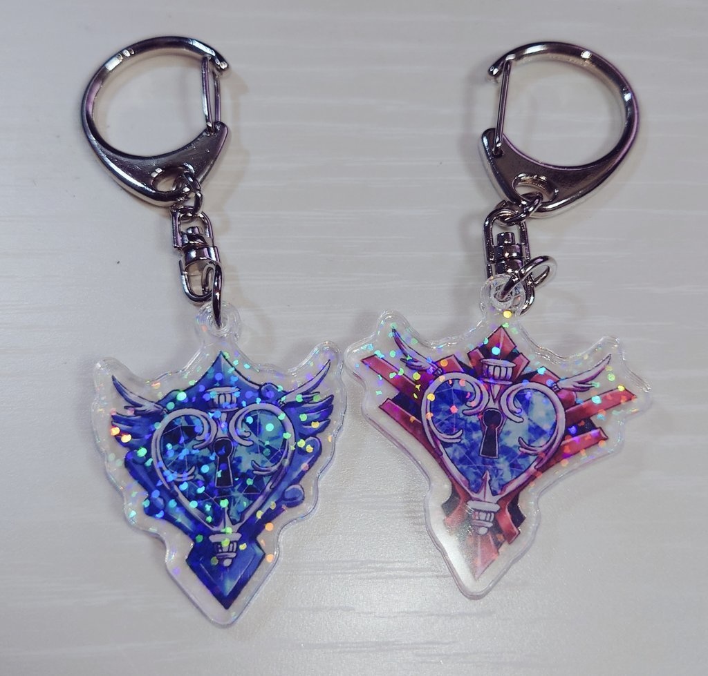 【プロジェクト東京ドールズ】 ギア型アクリルキーホルダー