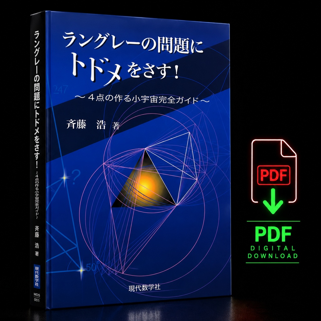  ラングレーの問題にトドメをさす! : 4点の作る小宇宙完全ガイド