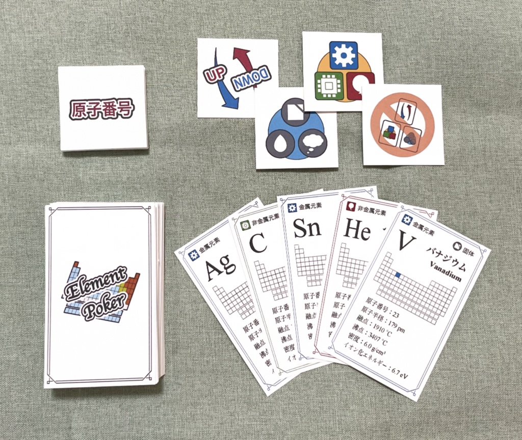 元素ポーカー（仮題）