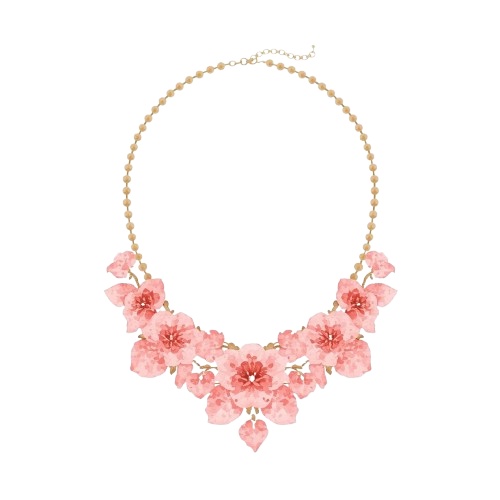 水彩画風ピンク系Fashionシリーズ10点・PNG背景透過