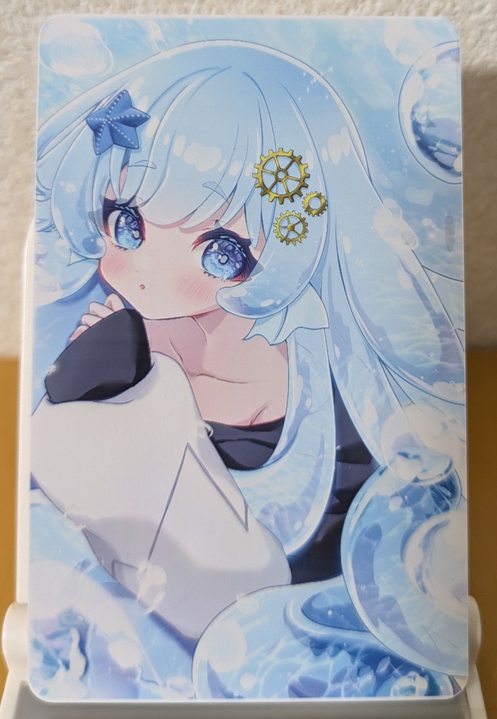 うみちょファンアートモナダムキーカードNFC(スマホにタッチタイプ)【匿名配送】