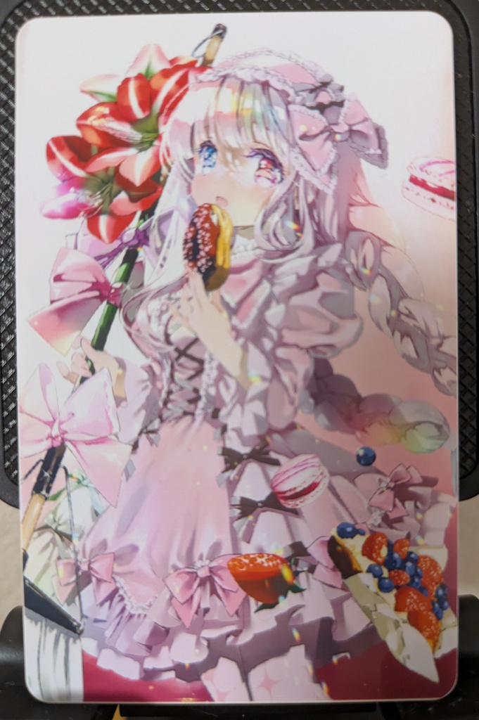 「不可思議なアマリリス」 モナダムキーカードBC(二次元バーコードタイプ)【匿名配送】