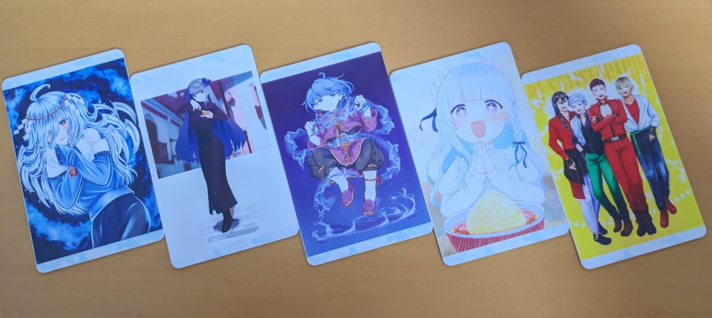 【お任せコース】モナダムキーカード(通常配送)【送料込み】