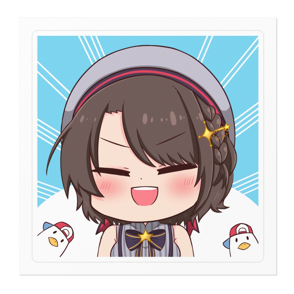 大空スバルステッカー